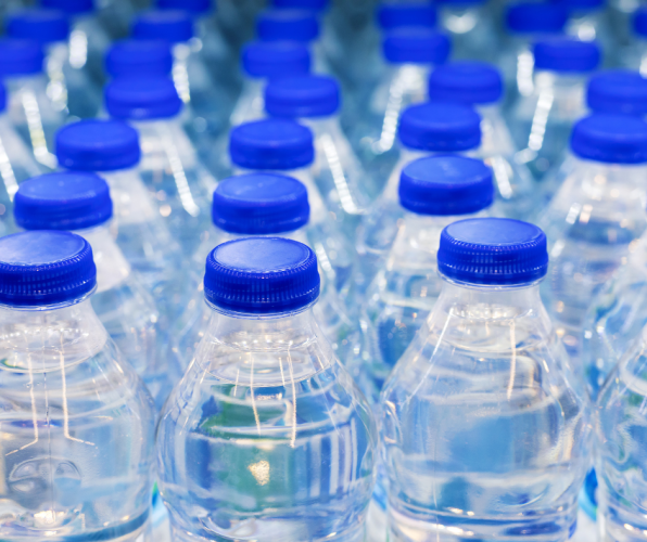 Kildevand 50 cl. plastic flasker 